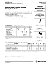 MBD301 Datasheet
