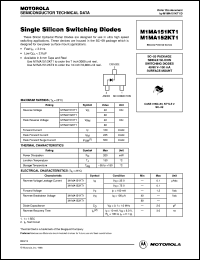 M1MA152WAT1 Datasheet