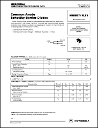 MMBD717LT1 Datasheet