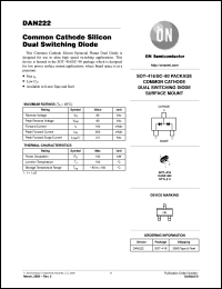 DAN222 Datasheet