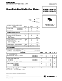 MMBD2835LT1 Datasheet