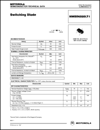 MMBD6050LT1 Datasheet