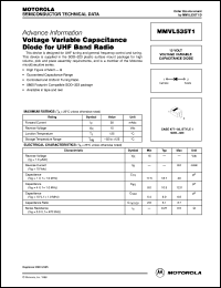 MMVL535T1 Datasheet