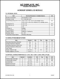 ACM2002P-REGH-T Datasheet