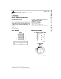 5962-89734012A Datasheet
