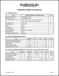 ACM2402D-FLGS-T Datasheet