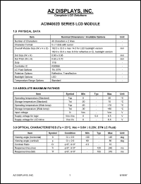 ACM4002D-RLGS-T Datasheet