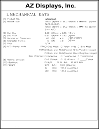 ACM4004C-NEGGS-T Datasheet