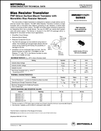 MMUN2114RLT1 Datasheet