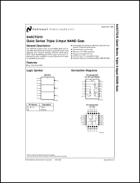 5962-9218201M2A Datasheet