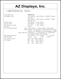 AGM1212C-RLBTW-T Datasheet