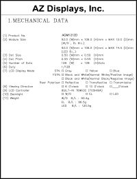 AGM1212D-RLGBS-T Datasheet