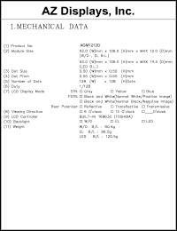 AGM1212D-NEFTH-T Datasheet