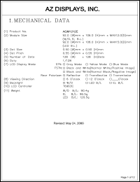 AGM1212E-NEYBW-T Datasheet