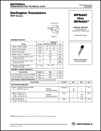 MPSA64 Datasheet