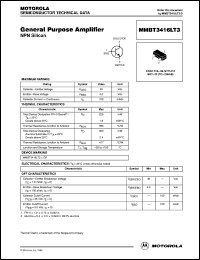 MMBT3416LT3 Datasheet