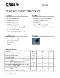 CSD20060D Datasheet