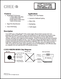 CXXX-MB290-S0100 Datasheet