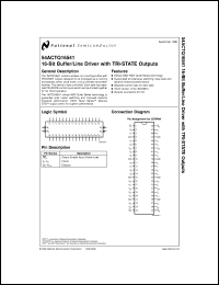 54ACTQ16541FMQB Datasheet