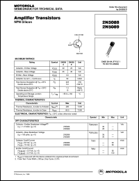 2N5088 Datasheet