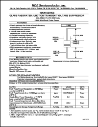 15KW60 Datasheet