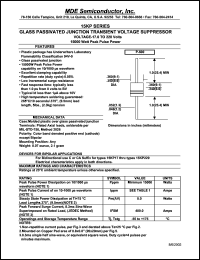 15KP22 Datasheet