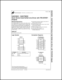 5962-9218401MSA Datasheet