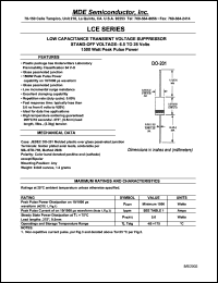 LCE17 Datasheet