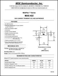 MAX-200 Datasheet