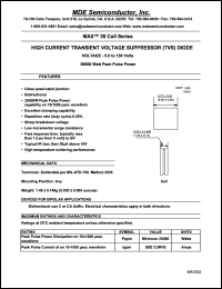 MAX20-11.0CA Datasheet