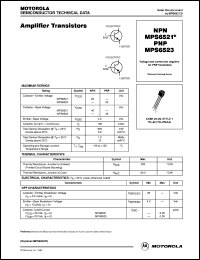 MPS6521RLRA Datasheet