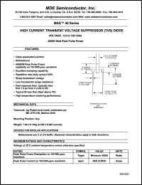 MAX40-14.0CA Datasheet