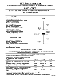 P4KE15 Datasheet