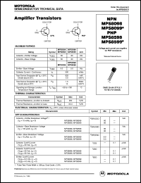 MPS8598RLRA Datasheet