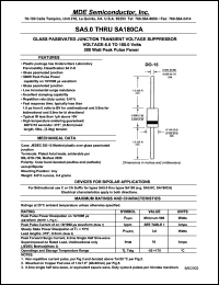 SA51A Datasheet