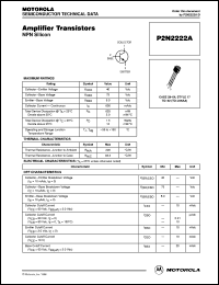 P2N2222AZL1 Datasheet