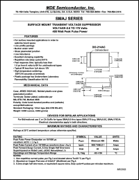 SMAJ24 Datasheet