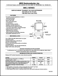 SMCJ16(C)A Datasheet