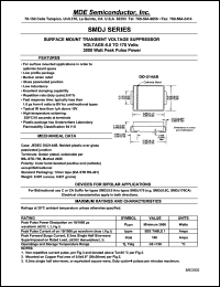 SMDJ40 Datasheet