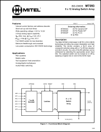 MT093AC Datasheet