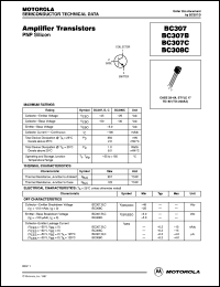 BC307 Datasheet