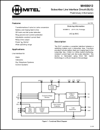 MH88631-2 Datasheet