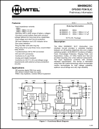 MH89625C-6 Datasheet