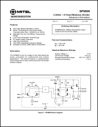 DES9157001DGAZ Datasheet