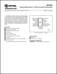 SP5055SSMP Datasheet