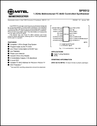 SP5512KGMPAS Datasheet