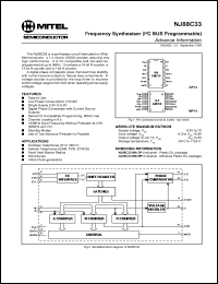 NJ88C33MADP Datasheet