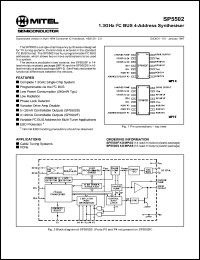 SP5502SKGMPAS Datasheet