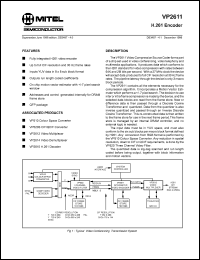 VP2611 Datasheet
