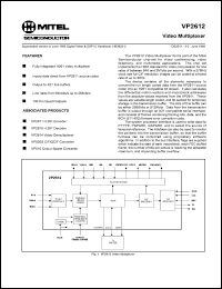 VP2612 Datasheet